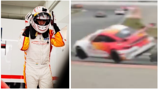 ajith-kumar-escapes-a-terrifying-racing-crash-in-spain-as-his-car-flips-multiple-times