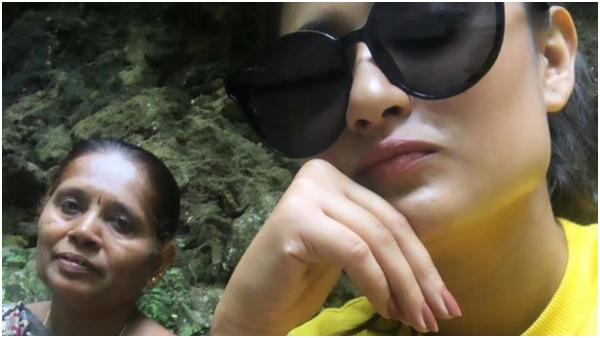 Amrutha Iyengar opens up How It Felt Getting Raised By A Single Mother Amrutha Iyengar opens up How It Felt Getting Raised By A Single Mother