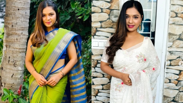 Amrithadhare fame Amrutha Naik is appearing in Bharjari Bachelors reality shows