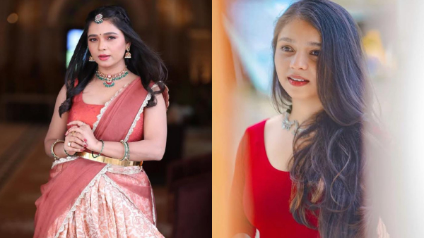 Amrithadhare fame Amrutha Naik is appearing in Bharjari Bachelors reality shows