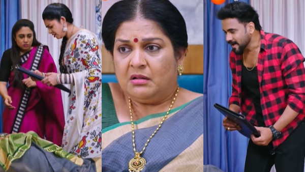 Amruthadhaare serial February 17th 2025 episode about Shakunthala plan flop Amruthadhaare serial February 17th 2025 episode about Shakunthala plan flop