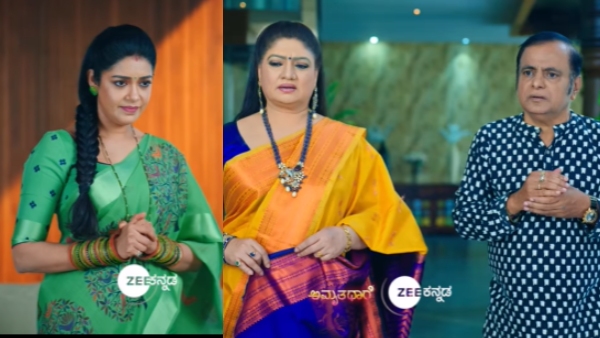 Amruthadhaare serial February 23rd episode about Gowtham dream vanished