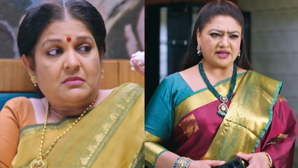 Amruthadhaare serial February 3rd episode about Bhoomika identified Shakunthaladevi