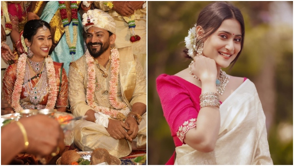 Netizens link Amrutha Iyengar s screaming inside calm outside statement to Daali Dhananjaya s marria