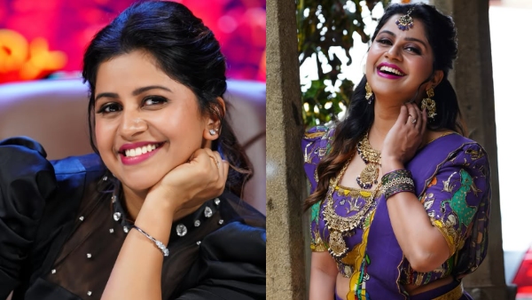 Anchor Anushree trolled by netizens for using hindi word in Saregamapa reality show