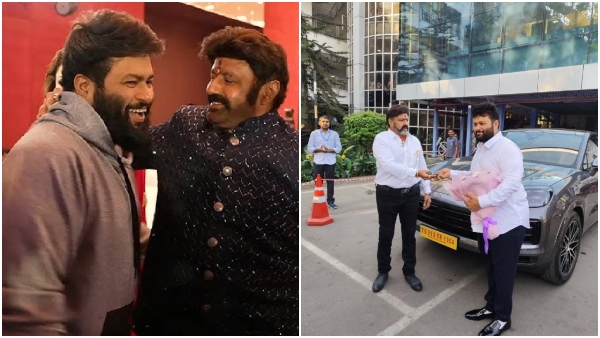 How much does Balayya charged per film who gifted Thaman 2 crore car