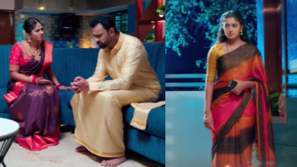 Bhagya Lakshmi serial February 26th 2025 episode about lakshmi entered Tandav house