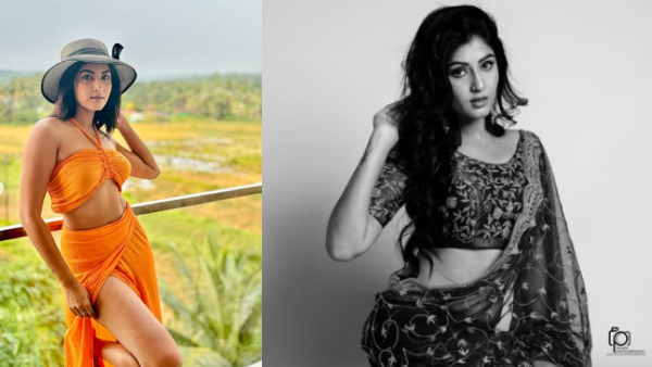 Bigg Boss fame Divya Suresh who returned to tv through Sharade serial