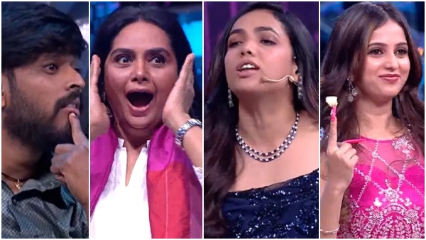 BBK 11 winner Hanumantha gave a hilarious reply to Niveditha Gowda and host Anupama Gowda