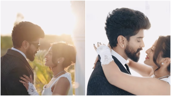 Lakshmibaramma fame Shamanth brogowda introduces his girlfriend on valentine s day