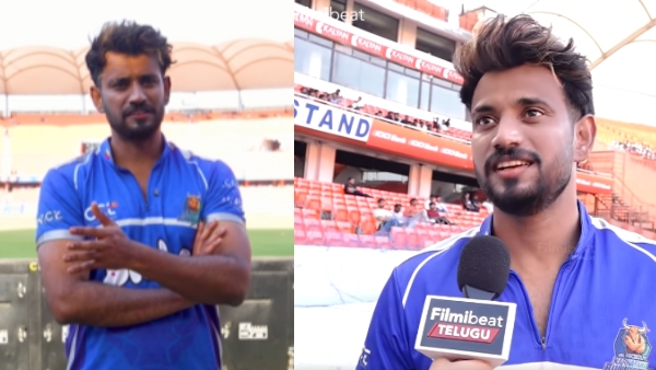 CCL 2025 why Karnataka Bulldozers power hitter Darling Krishna choose jersey no 10