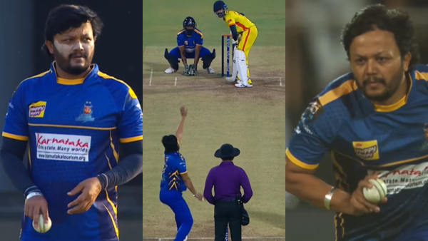 CCL 2025 Karnataka Bulldozers player Golden star Ganesh bowling career and stats