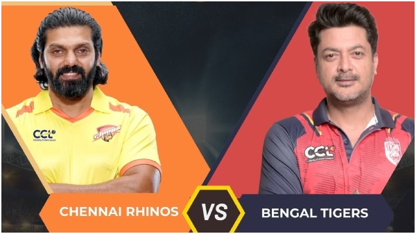 CCL 2025 Bengal Tigers vs Chennai Rhinos Who Will Win the First Match Here s How Both Teams Look CCL 2025 Bengal Tigers vs Chennai Rhinos Who Will Win the First Match Here s How Both Teams Look