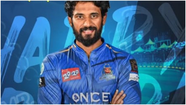 CCL 2025 karnataka bulldozers vs telugu warriors Darling Krishna s brilliant batting