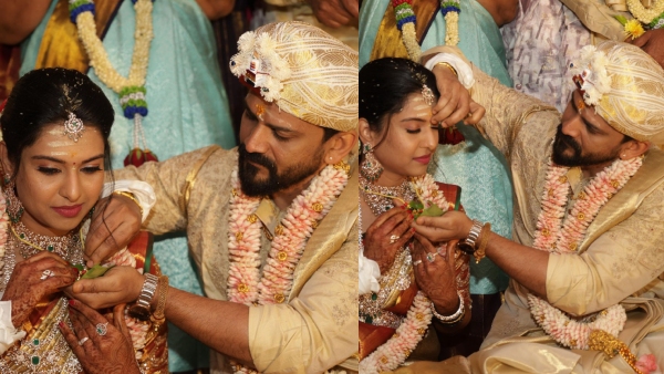 Daali Dhananjaya and Dhanyatha wedding live for mysore reception guests food menu and more