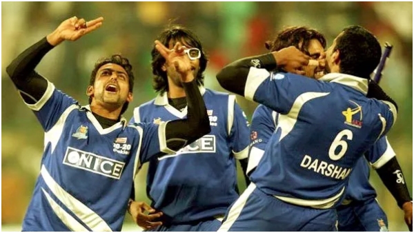 Celebrity Cricket League Actor Darshan s Memorable Bowling Spell in CCL