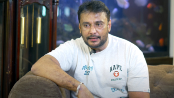 Darshan gaving clarity on his birthday celebration and thanks to Dhanveer Rachita Ram Rakshita