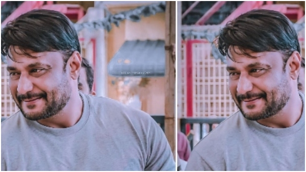 Actor Darshan s birthday celebrations begin with re-release of Namma Preethiya Ramu