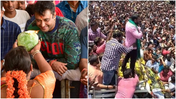 Kannada actor Darshan penned a heartfelt message to his fans after his birthday