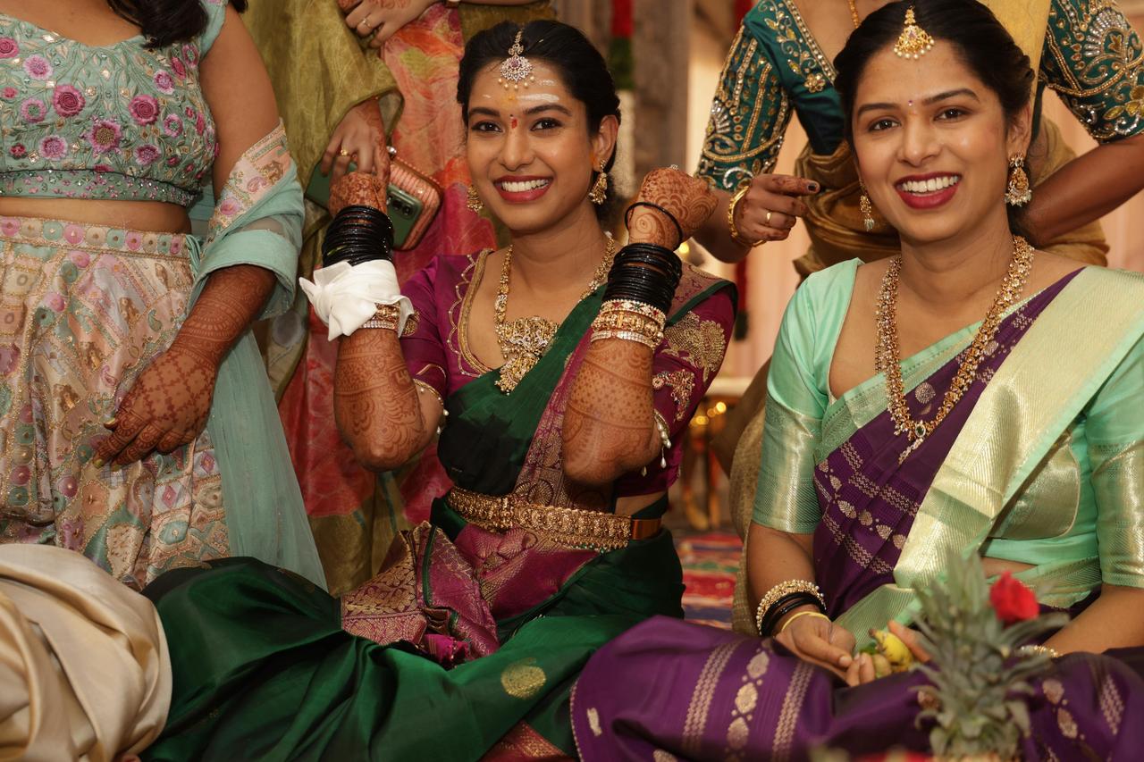 ಬಳೆ ಶಾಸ್ತ್ರದಲ್ಲಿ ಧನ್ಯತಾ