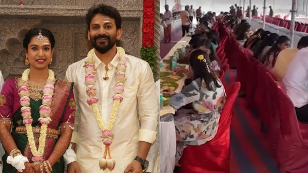 Daali Dhananjay Wedding same food menu for celebrities and his fans here is food menu list