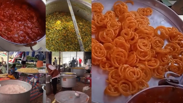 Daali Dhananjay Wedding same food menu for celebrities and his fans here is food menu list