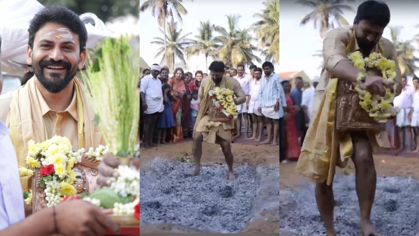 Daali Dhananjay wedding preparation started in his village Kalenahalli Arsikere