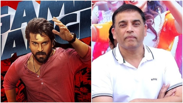 Producer Dil Raju opens up on Ramcharan s Game changer fake Collection Poster