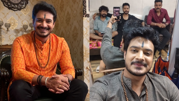 Interview Actor Sujay Hegde said that he is happy to be acting in the role of Bajrangi
