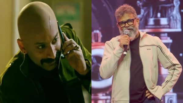 Malayalam actor Fahadh Faasil showed angry on Pushpa-2 director Sukumar