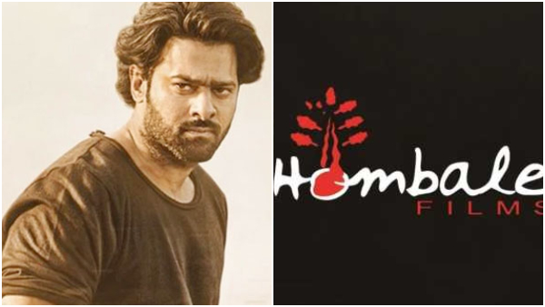 Buzz Hombale Films to collaborate with Prabhas 3 films directors locked