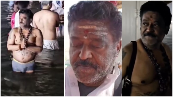 Kannada Actor Jaggesh Takes a Holy Dip at Maha Kumbh 2025 and Shares His Experience
