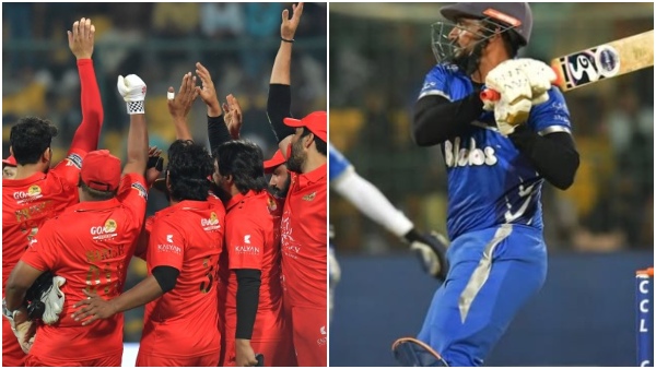 CCL 2025 karnataka bulldozers beat telugu warriors by 46 runs in chinnaswamy stadium