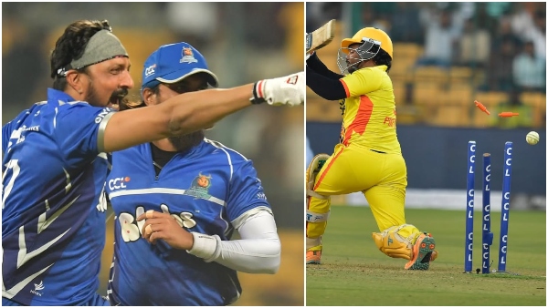 CCL 2025 Karnataka Bulldozers to Face Chennai Rhinos in Hyderabad on February 14th