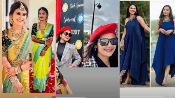 Actress Kavya Gowda Fans copying her fashion style here is the proof