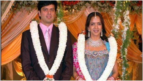 Manchu Lakshmi responds to the speculation of divorce husband Srinivasan