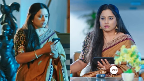 Lakshmi Nivasa serial February 19th episode about why jahnvi leaving with Jayanth