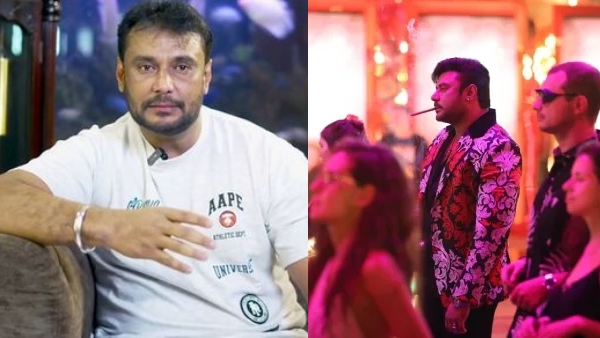 Darshan mother Meena Thoogudeepa Srinivas attended birthday celebration