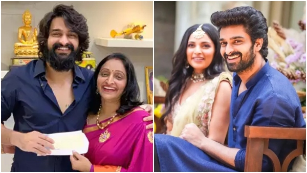 Why did actor Naga Shaurya live in a separate house from his parents after marriage Why did actor Naga Shaurya live in a separate house from his parents after marriage