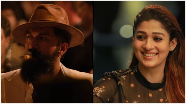 Nayanthara is trying to avoid talking about Yash s toxic film video goes viral