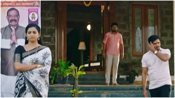 Same to Same Scene In ninagagi and Lakshmi Nivasa serials