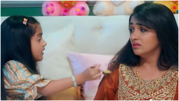 Same to Same Scene In ninagagi and Lakshmi Nivasa serials