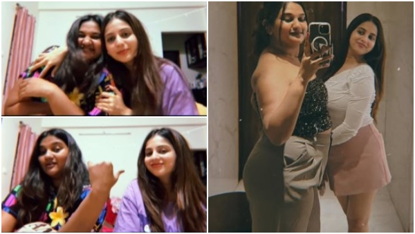 Along with her friend Vani Niveditha Gowda hits back at trolls saying We are good bar dancers Along with her friend Vani Niveditha Gowda hits back at trolls saying We are good bar dancers