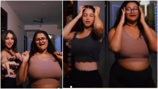 Niveditha Gowda a former Bigg Boss contestant posted a reel with her best friend Vaani