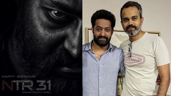Buzz Prashanth Neel Jr NTR s movie title is Dragon and shooting started in Ramoji Film City