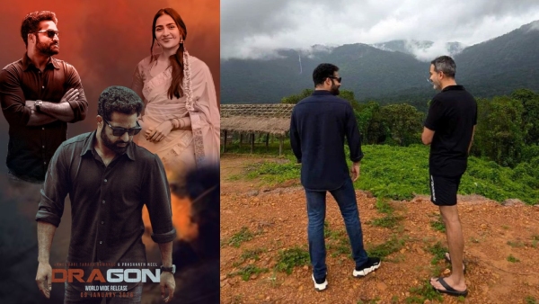 Buzz Prashanth Neel Jr NTR s movie title is Dragon and shooting started in Ramoji Film City