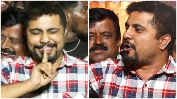 Pratham counters Darshan fans chanting D Boss at Dhananjay s wedding