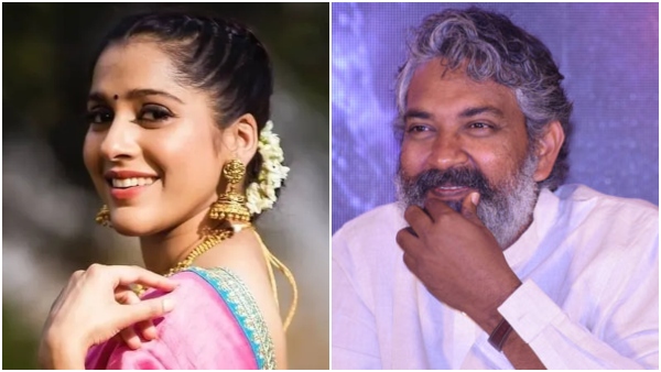 Director SS Rajamouli Anchor Rashmi s Love track in this old tv serial video