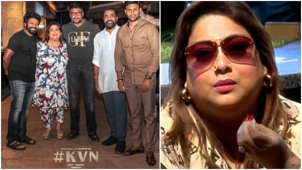 Rakshita Prem denies rumors of the Darshan-Prem film being shelved