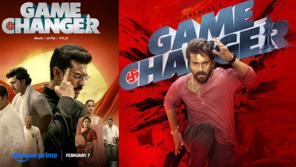 Ram Charan Shankar Combination film Game Changer Ott Release date is out Ram Charan Shankar Combination film Game Changer Ott Release date is out